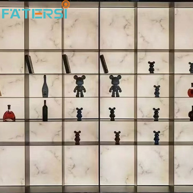 Custom Acrylic Light Guide Panel LGP Lumisheet for Onyx Marble Stone Backlight Any Size Shape Ultra Thin Edgelit PMMA