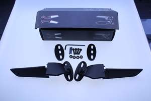 Nouveaux accessoires de la série R, rétroviseurs latéraux rotatifs réglables côté gauche pour R1 R15 R25 R3 R6 R125 - Product Image 2