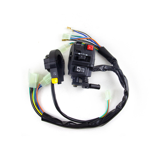 Interruptor de Manillar de Buena Calidad <span class=keywords><strong>para</strong></span> Motocicleta, Piezas Izquierda y Derecha <span class=keywords><strong>para</strong></span> <span class=keywords><strong>HONDA</strong></span> WAVE110 SDH100 - Product Image 3