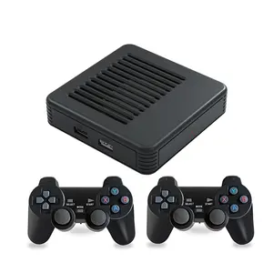 ExcelデジタルG11ゲームボックス4KHDビデオゲームコンソールTVボックスX664/128GB3Dレトロサポート50SimulatosPS1Psp用10000ゲーム