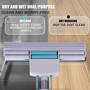 Household Items Floor Cleaning <strong>PVA</strong> Sponge <strong>Mop</strong> Automatic Squeezing <strong>Mop</strong> Self Wringing <strong>Mop</strong> - Product Image 5