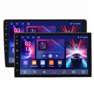 Autoradio <span class=keywords><strong>Pioneer</strong></span> <span class=keywords><strong>double</strong></span> <span class=keywords><strong>DIN</strong></span> avec lecteur CD, autoradio Android 9 pouces avec 8 cœurs, 4+64G DSP, <span class=keywords><strong>Carplay</strong></span>, 2K QLED, caméra 360° - Product Image 1