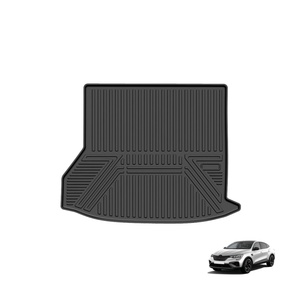 Tapis de sol de voiture en TPE antidérapant 5D de luxe sur mesure, fabriqué en usine, ensemble de 4 pièces pour RENAULT ARKANA 2025 - Product Image 1