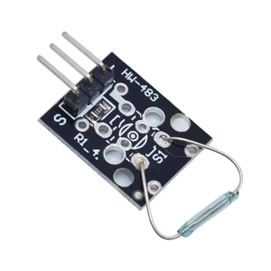 RNSbot KY-021 Mini <strong>Magnetic</strong> <strong>Reed</strong> Module Dry <strong>Reed</strong> Pipe <strong>Switch</strong> Sensor Module for <strong>Arduino</strong> Starters Compatible Diy Kit - Product Image 4