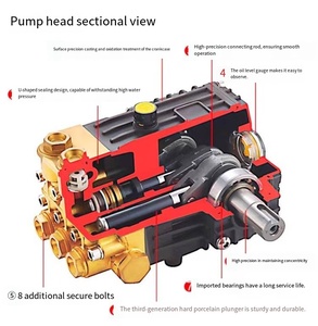 High-Pressure Gasoline/ Pump Ultra-High Large Accessories with Shafts - Product Image 6