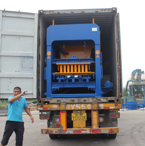 <span class=keywords><strong>Qt</strong></span> 4-15 tự động hiệu quả cao gạch rỗng máy hướng dẫn sử dụng bê tông thủy lực Khối Máy làm gạch máy - Product Image 5