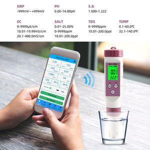 다기능 7 in 1 수족관 수질 테스트 펜 PH TDS 어항 미터 어항 ORP 염도 측정기 - Product Image 5