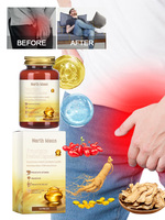North Moon Offre Spéciale – Pack de 10 Capsules de Soin Herbal pour Hommes – Soulagement de l'Inconfort Prostatique Masculin – Formule Liquide à Finition Mate
