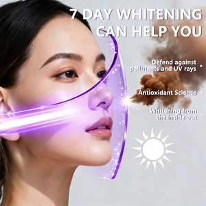 Líquido oral blanqueador de glutatión y niacinamida de alta calidad para iluminar el tono de la piel y con tecnología antioxidante. - Product Image 5