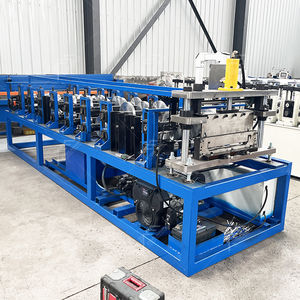 Mexico Popular Full Automatic High Output Kr18 <b>Standing</b> Seam Roll Forming Machine - Product Image 4