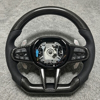 Volant en fibre de carbone série G F pour BMW G20 G25 330i G05 G08 G87 M3 M4 X5 G30 M550i G42 M240i Lci G16 M5 G90 G12 X3 M40i