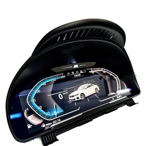 Navihua Auto Meter LCD Instrument Digital Cluster LCD Dashboard <b>Speedometer</b> Virtual Cockpit <b>for</b> BMW 3 Series F30 2013-2017 Meter - Product Image 2