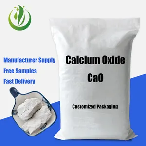 Quicklime Quick Lime Calcium Oxide Cal Hidratada Production Plant Price Catalyst Promoter for Industrial Grade CaO