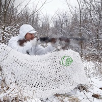 Filet de camouflage imperméable Kango 300D résistant aux infrarouges, enduit PU pour tente de camping extérieure, abri de chasse, camouflage personnalisé, vente en gros OEM