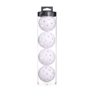 Pelotas perforadas Peak de 74 mm, moldeadas por inyección rotomoldeadas, que brillan en la oscuridad, para deportes de playa juveniles, unisex. - Product Image 3