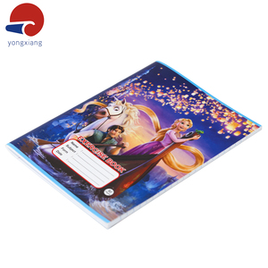 Full Color Cover Custom Art Paper A5 Saddle Stitching Student Exercise <strong>Books</strong> Printing Manufacturers for <strong>Schools</strong> - Product Image 3