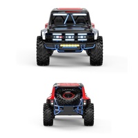 Coche Eléctrico RC MJX Hyper Go H8P, Escala 1/8, 4WD, Todoterreno, Vehículo Bronco con Licencia Oficial, Juguete de Control Remoto RTR