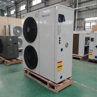 Contrôleur CAREL, classe A++, pompe à chaleur air-eau 12,5 kW 3P, onduleur Energy Plus