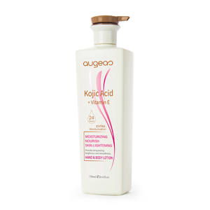 โลชั่นบำรุงผิวกายสูตรธรรมชาติ ผสมโคจิกแอซิดจากแอฟริกา กลิ่นหอมเยี่ยม ช่วยให้ผิวขาวกระจ่างใสด้วยสารสกัดจากมะละกอ สำหรับผู้หญิง - Product Image 1