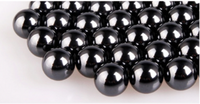 Billes de broyage en céramique RA Si3N4, billes en céramique de silicium nitruré pour usage industriel