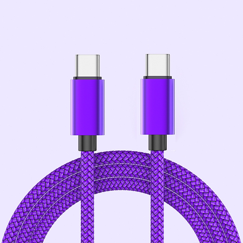 Purple C to C
