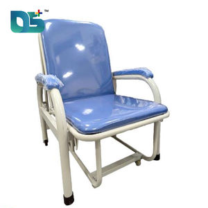 เก้าอี้เอนหลังพับได้ใช้งานได้จริงเก้าอี้มิตรภาพสำหรับครอบครัวของผู้ป่วยเบาะรองนั่งนุ่มสบายเก้าอี้เคลื่อนย้ายได้ง่าย - Product Image 4