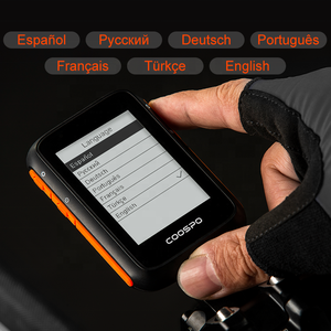 COOSPO BC200 เครื่องวัดความเร็วจักรยานไร้สาย ANT+ GPS  ใช้งานร่วมกับแอปพลิเคชันจากผู้ผลิตอื่นได้ - Product Image 6