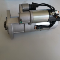 Nuovo Gruppo Motorino di Avviamento Originale Weichai 1000750100 24V per Motori WP7 WP8 e Pale Gommate XCMG