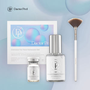 Ampolla Exfoliante Facial Dactor Peel Korea Homecare con Ácido Láctico, Niacinamida y <span class=keywords><strong>Bacterias</strong></span> Lácticas, Sérum Antienvejecimiento para el Cuidado de <span class=keywords><strong>la</strong></span> <span class=keywords><strong>Piel</strong></span> - Product Image 1