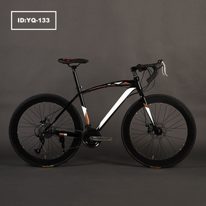 Vélo de route <span class=keywords><strong>700C</strong></span> <span class=keywords><strong>en</strong></span> acier au carbone, 16/26 pouces, 21 vitesses, fabriqué <span class=keywords><strong>en</strong></span> chine - Product Image 4