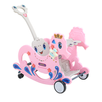 Cheval à bascule en plastique pour enfants, nouveaux arrivages