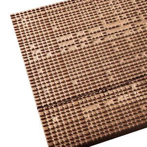 Planches en bois massif plissées, panneaux muraux 3D en PVC, <span class=keywords><strong>prix</strong></span> pour le pliage extérieur, 12 pièces - Product Image 5