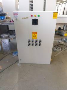 Armoire de commande d'automatisation industrielle, coffret électrique, panneau de commande PLC pour équipement électronique - Product Image 1