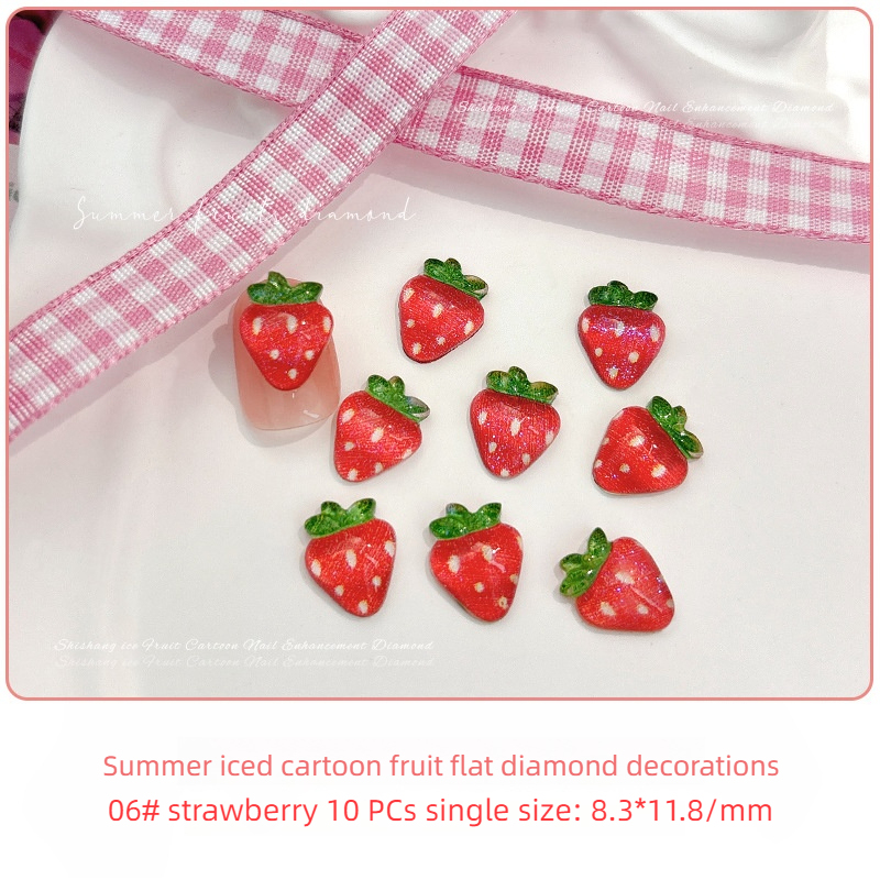 06 fraises [paquet de 10]