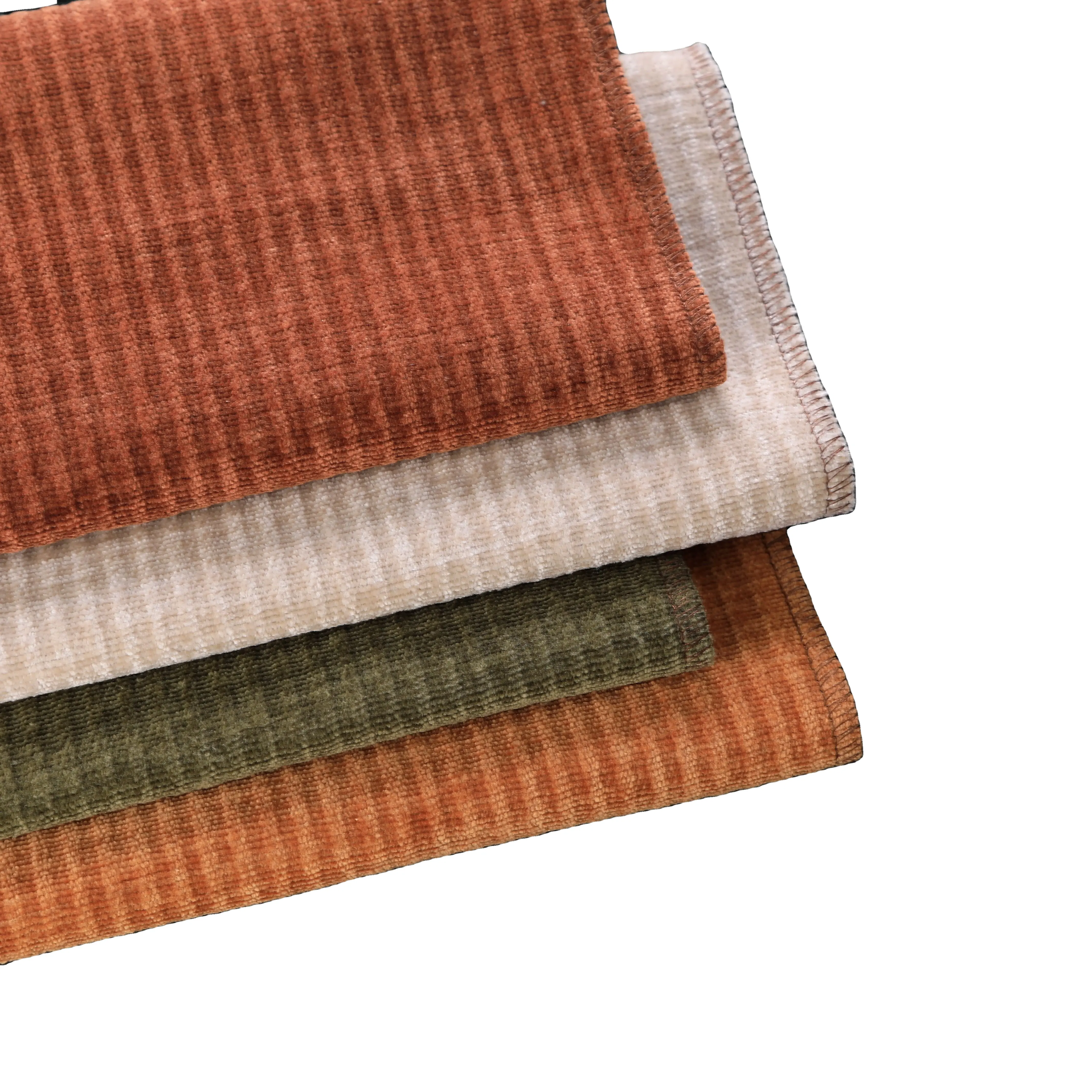 Nouveau design tapisserie d'ameublement décoration textile à la maison 100% tissu polyester pour meubles de canapé