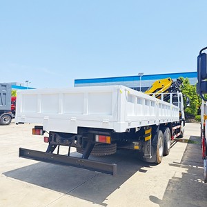 รถบรรทุกติดเครน ISUZU GIGA 6X4 พวงมาลัยซ้าย  ยกได้สูง 16000 กก. - Product Image 4