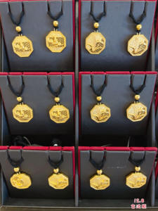 2025 último diseño de colgante de oro personalizado Fabricación de moldes para colgantes y dijes finos que buscan distribuidores de joyería globales - Product Image 5