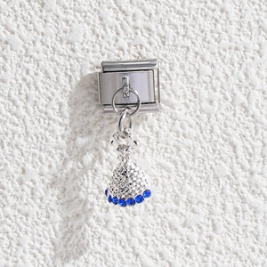 Venta al por mayor de dijes italianos de dibujos animados, dijes italianos de acero inoxidable impermeables, pulsera de dijes italianos para la fabricación de joyería DIY - Product Image 5