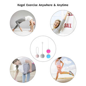 TTFOREST Silikon-Sexspielzeug - Super Cherry <span class=keywords><strong>Kegel</strong></span>-Bälle für Beckenbodentraining und Vaginalstraffung - Product Image 5