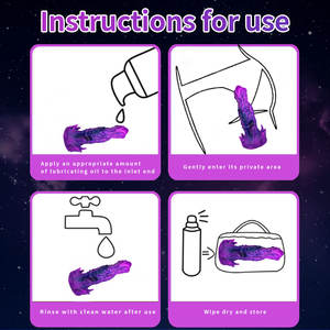 Güçlü emiş hayvan Anal Plug vajina yapay penis masaj yumuşak erkekler/kadınlar seks oyuncakları büyük canavar Alien Anal Plug - Product Image 6