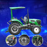Mini Traktor 30hp 40hp 2wd 4wd 4X4 Traktor Traktor Traktor untuk Pertanian Mesin Pertanian untuk Dijual
