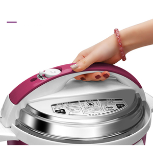 Cuisinière à pression électrique en acier inoxydable 5L programmable avec contrôle numérique et dispositif de sécurité pour un usage domestique - Product Image 3
