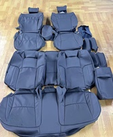 Housses de siège de voiture en cuir de luxe, imperméables, antidérapantes, durables, universelles, ensemble complet, très vendues