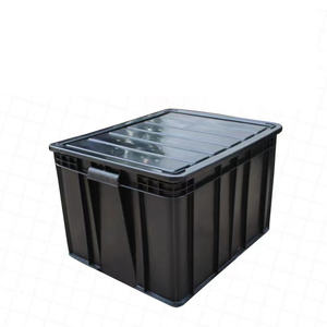 Vente en gros Heavy Duty PP Grande boîte en carton ondulé antistatique empilable ESD en plastique - Product Image 6