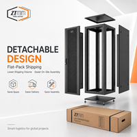 Armoire de serveur 42U en kit pour projets de centres de données à l'étranger OEM ODM