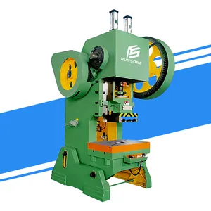 HUNSONE Cheap 10T 63T 40T 80T J23 Series Mechanical Press Punch Machine Power Press