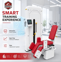 Máquina de Gimnasio Inteligente SHQC para Glúteos y Abductores, con Resistencia Motorizada Digital y Pantalla Táctil, Equipo de Gimnasio al por Mayor