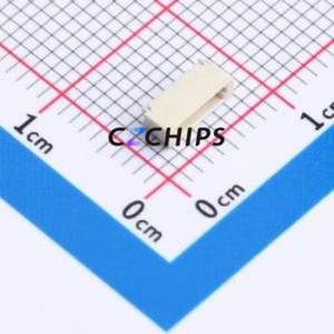 BX-0.8-5PWT Wire-to-<b>Board</b> <b>Pin</b> Header SMD,P=0.8mm,Horizontal Mount Connector 1x5P 0.8mm Horizontal Mount 5P - Product Image 1