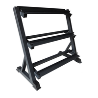 Haute qualité avec bon prix équipement de conditionnement physique de gymnastique 3 couches support d'haltères BW4018