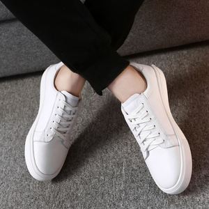 Zapatos Casuales Elegantes de Diseñador para Hombre, Transpirables, de Cuero Genuino, Calzado de Corte Bajo - Product Image 6